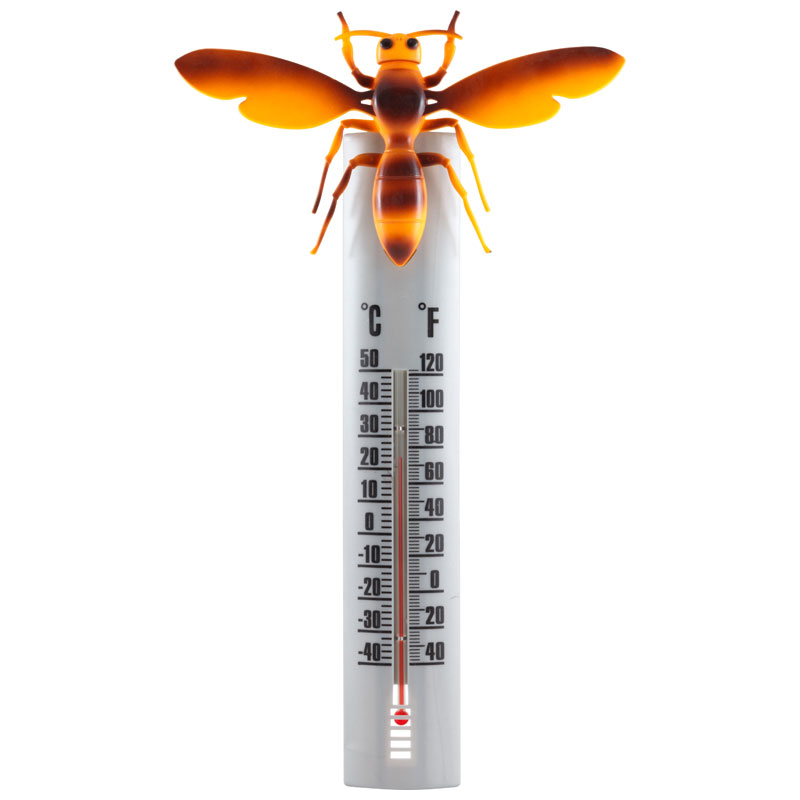 Фото термометр уличный пчела