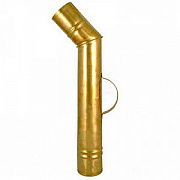 Картинка труба для самовара 65 мм (матовая латунь)