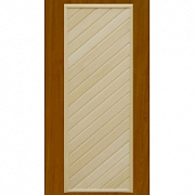 Картинка дверь банная "простая косая" (липа) 1,76х0,76