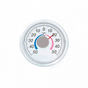 Картинка термометр оконный "биметаллический"  круглый