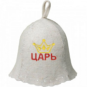 Картинка шапка царь (нot pot), войлок 70% 41170